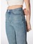 Yüksek Bel Geniş Paça Straight Açık Mavi Kadın Denim Pantolon 242 Lcf 121017 Clara Blue Lıght 4