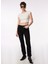 Geniş Paça Straight Koyu Siyah Kadın Denim Pantolon 242 Lcf 121010 Susıe Easter Black 1