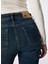 Geniş Paça Straight Koyu Antrasit Kadın Denim Pantolon 242 Lcf 121022 Susıe Tom Cooper 5