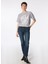 Geniş Paça Straight Gökkadın Denim Pantolon 242 Lcf 121015 Susıe Roxy Cop Mıd 1