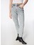 Yüksek Bel Geniş Paça Mom Fit Koyu Lacivert Kadın Denim Pantolon 242 Lcf 121018 Marlyn Lıght Acıd 3