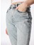 Yüksek Bel Geniş Paça Mom Fit Koyu Lacivert Kadın Denim Pantolon 242 Lcf 121018 Marlyn Lıght Acıd 4