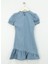 Düz Açık Mavi Kadın Standart Elbise 242 Lcg 144003 Cordella 1 Lıght Blu 2