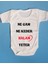 Patobaby Pamuklu Bebek Zıbını Ne Gam Ne Keder Halam Yeter 1