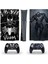 Kt Grup Venom Playstation 5 Slim Dijital Versiyon Sticker Kaplama Seti 1