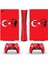 Mustafa Kemal Atatürk Playstation 5 Slim Disk Versiyon Sticker Kaplama Seti 1