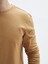 Lcwaıkıkı Classic Bisiklet Yaka Uzun Kollu Erkek Sweatshirt 4