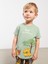 Lcw Baby Bisiklet Yaka Kısa Kollu Baskılı Erkek Bebek Tişört 1