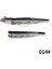 Cb 014 Stili Kafa 5g-Gövde 7cm Ftk Yumuşak Siyah Minnow Jig Kafası 5g 12G 25G Balıkçılık Cazibesi Wobblers Jig Kafası Silikon Yemler Krank Kancası Jig Bass Pike Zander (Yurt Dışından) 1
