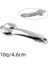 N14-10G Şerit Stili 1 Adet Dd Metal Kaşık Balıkçılık Cazibesi Tiz Kanca 7g 10G 15G 20G Gümüş Altın Metal Sequerbait Tiz Kanca Sert Yem Takımı (Yurt Dışından) 1