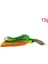 01 Yeşil 13G Tarzı Jonstar 13GGG Er Yem Balıkçılık Cazibesi Bas Jig Sohbet Yem Buzzbait Wobbler Pike Walleye Için Kauçuk Etek (Yurt Dışından) 1