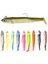Cb 005 Stili Kafa 5g-Gövde 7cm Ftk Yumuşak Siyah Minnow Jig Kafası 5g 12G 25G Balıkçılık Cazibesi Wobblers Jig Kafası Silikon Yemler Krank Kancası Jig Bass Pike Zander (Yurt Dışından) 3