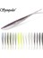 Renk-B Tarzı 8cm 1.7g Spinpoler Yumuşak Swimbait Balık Tutma Lures Pislik Shad Minnow Damla Shot Cazibesi Bas Yemi Shad Yem Bas Için Alabalık Pike Walleye (Yurt Dışından) 2