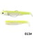 Cb 013 Tarzı Kafa 25G-GÖVDE 9cm Ftk Yumuşak Siyah Minnow Jig Kafası 5g 12G 25G Balıkçılık Cazibesi Wobblers Jig Kafası Silikon Yemler Krank Kancası Jig Bass Pike Zander (Yurt Dışından) 1