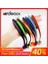 ZZY079 Stili 6 Adet 110MM Ardae Balıkçılık Cazibesi Kolay Parlatıcı T-Kuyruk Wobblers Silikon Rahat Köpekbalığı Yapay Çift Renkli Yemler Bas Levrek Leurre Çorbası (Yurt Dışından) 2
