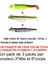 Kafa 005 Tarzı Kafa 25G-GÖVDE 9cm Ftk Yumuşak Siyah Minnow Jig Kafası 5g 12G 25G Balıkçılık Cazibesi Wobblers Jig Kafası Silikon Yemler Krank Kancası Jig Bass Pike Zander (Yurt Dışından) 2
