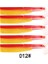 Vücut 012 Tarzı Kafa 5g-Gövde 7cm Ftk Yumuşak Siyah Minnow Jig Kafası 5g 12G 25G Balıkçılık Cazibesi Wobblers Jig Kafası Silikon Yemler Krank Kancası Jig Bass Pike Zander (Yurt Dışından) 1