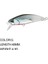 G Tarzı 4.8cm 4.3g Balıkçılık Cazibesi Minnow Wobbler Spearhead 48HS Batan Trolling Jerkbait Swimbait Yapay Yem Alabalık Yemi Bas Yemi (Yurt Dışından) 1