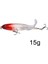 6-15G Tarzı 1 Adet Whopper Popper 10CMCMCM Balıkçılık Cazibesi Yapay Yem Sert Plopper Yumuşak Dönen Kuyruk Olta Takımı Geer Pesca Alabalık (Yurt Dışından) 1