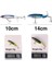 6-15G Tarzı 1 Adet Whopper Popper 10CMCMCM Balıkçılık Cazibesi Yapay Yem Sert Plopper Yumuşak Dönen Kuyruk Olta Takımı Geer Pesca Alabalık (Yurt Dışından) 5