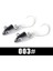 Kafa 003 Tarzı Kafa 25G-GÖVDE 9cm Ftk Yumuşak Siyah Minnow Jig Kafası 5g 12G 25G Balıkçılık Cazibesi Wobblers Jig Kafası Silikon Yemler Krank Kancası Jig Bass Pike Zander (Yurt Dışından) 1