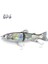 Küçük 383 Tarzı 2 Bölüm Planör Yem Çok Eklemli Balıkçılık Cazibesi Tuzlu Su Balıkçılığı Için Li Swimbait Cazibesi Bölüm Swimbait Hardlure (Yurt Dışından) 2