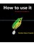 G Tarzı M Beden 5-Lot Water Drop Noise Piece Dıy Minnow Vıb Popper Bearded Man Fishing Lure Willow Blades Sequin Noise Spooer (Yurt Dışından) 4