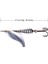 SP134 Stili 1pcslot Döndürülmüş Sequer Metal Balıkçılık Lures 4 # Kanca Sert Yem 10CMG Sp ile Yapay Kaşık Lures (Yurt Dışından) 1
