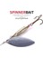 SP134 Stili 1pcslot Döndürülmüş Sequer Metal Balıkçılık Lures 4 # Kanca Sert Yem 10CMG Sp ile Yapay Kaşık Lures (Yurt Dışından) 2