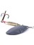 SP134 Stili 1pcslot Döndürülmüş Sequer Metal Balıkçılık Lures 4 # Kanca Sert Yem 10CMG Sp ile Yapay Kaşık Lures (Yurt Dışından) 5