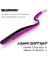 H Tarzı 125MM 6 Adet Bearkıng Olta Takımı Çılgın Sümüklüböcek Yumuşak Balıkçılık Cazibesi Levrek Yapay Yem Silikon Solucan Shad Yılan Balığı Needfish (Yurt Dışından) 2