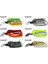 14 Sarı 16G Tarzı Jonstar 13GGG Er Yem Balıkçılık Cazibesi Bas Jig Sohbet Yem Buzzbait Wobbler Pike Walleye Için Kauçuk Etek (Yurt Dışından) 3