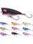 C Stili 1 Adet Mini Popper Balıkçılık Lures Topwater Trolling Wobblers 4cm.5g Yapay Sert Yem Crankbait Peche Bas Sazan Olta Takımı (Yurt Dışından) 3