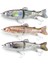 Büyük 363 Stili 2 Bölüm Planör Yem Çok Eklemli Balıkçılık Cazibesi Tuzlu Su Balıkçılığı Için Li Swimbait Cazibesi Bölüm Swimbait Hardlure (Yurt Dışından) 3
