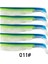 Vücut 011 Tarzı Kafa 5g-Gövde 7cm Ftk Yumuşak Siyah Minnow Jig Kafası 5g 12G 25G Balıkçılık Cazibesi Wobblers Jig Kafası Silikon Yemler Krank Kancası Jig Bass Pike Zander (Yurt Dışından) 1