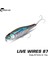 Lw-07 Stili 87MM 9.13G Onasn Canlı Teller Yüzen Balıkçılık Cazibesi Yüzey Topwater Kalem Yürüyüşü Köpek Sert Yemler Tuzlu Su Balıkçılığı Bas Için Wobblers (Yurt Dışından) 2