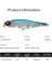 Lw-07 Stili 87MM 9.13G Onasn Canlı Teller Yüzen Balıkçılık Cazibesi Yüzey Topwater Kalem Yürüyüşü Köpek Sert Yemler Tuzlu Su Balıkçılığı Bas Için Wobblers (Yurt Dışından) 3