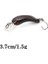 No.9 Tarzı Kral Minnow Balıkçılık Cazibesi 5cm 2.5g Mini Yapay Sert Yem Keskin Kanca Crankbait Wobblers Alabalık Pike Bas Mücadelesi (Yurt Dışından) 1