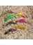 No.9 Tarzı Kral Minnow Balıkçılık Cazibesi 5cm 2.5g Mini Yapay Sert Yem Keskin Kanca Crankbait Wobblers Alabalık Pike Bas Mücadelesi (Yurt Dışından) 3