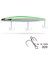 163MM-009 Stili D1 Askıya Alma Balıkçılık Cazibesi Assassin Minnow Gg Sessiz Wobbler Işıltılı Tuzlu Deniz Balığı Levrek Balığı (Yurt Dışından) 1