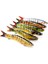 No.1 Tarzı .28CM 19G Wobblers Pike Fishing Lures Artificial Multi Jointed Sections Hard Bait Trolling Pike Carp Fishing Tools (Yurt Dışından) 2