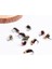 8 Adet Tarzı 8 Adet #12 Sıcak Satış Pirinç Boncuk Kafa Hızlı Batan Perisi Scud Fly Bug Solucan Alabalık Balıkçılık Sinekler Yapay Böcek Balıkçılık Yem Cazibesi (Yurt Dışından) 3