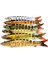 No.11 Stili .28CM 19G Wobblers Pike Fishing Lures Artificial Multi Jointed Sections Hard Bait Trolling Pike Carp Fishing Tools (Yurt Dışından) 5