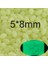 5x8 Tarzı Infof Lot Yumuşak Yumurta Boncuk Balıkçılık Durdurma Aydınlık Oval Kauçuk Tıpa Gece Fly Balıkçılık Aksesuarları Pesca (Yurt Dışından) 1