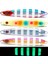 Arduvaz Grisi Stili 40G Japagggggg Aydınlık Jig Glow Gümüş 3D Gözlü Kurşun Balık Kurşun Jig Bıçak Jig Süper Li (Yurt Dışından) 5