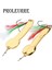 10G Altın Tarzı Esca Metal Dd Sequer Kaşık Tüy Kancalı Balıkçılık Lures Yapay Yem Altın Gümüş Wobblers Bas Pike Mücadelesi (Yurt Dışından) 5