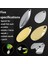E Stili M Beden 5-Lot Water Drop Noise Piece Dıy Minnow Vıb Popper Bearded Man Fishing Lure Willow Blades Sequin Noise Spooer (Yurt Dışından) 3