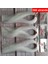 1 Beyaz Renk Stili 10 Parça Bundlelot Trands Fly Fishing Lure Tinsel Twisted Strand String Line Tying Flash Crystal G Diy Material (Yurt Dışından) 1