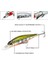 Bir Stil Uspending Minnow Balıkçılık Cazibesi G Wobblers Yapay Japon Profesyonel Sert Yem Kış Derin Deniz Olta Takımı (Yurt Dışından) 5