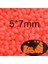 Pembe Kırmızı Tarzı Infof Lot Yumuşak Yumurta Boncuk Balıkçılık Durdurma Aydınlık Oval Kauçuk Tıpa Gece Fly Balıkçılık Aksesuarları Pesca (Yurt Dışından) 1